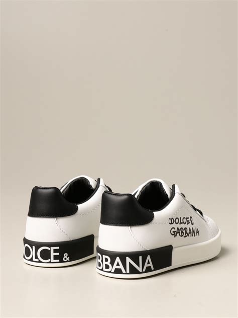 scarpe dolce gabbana bambino|Scarpe neonato di Dolce & Gabbana Kids .